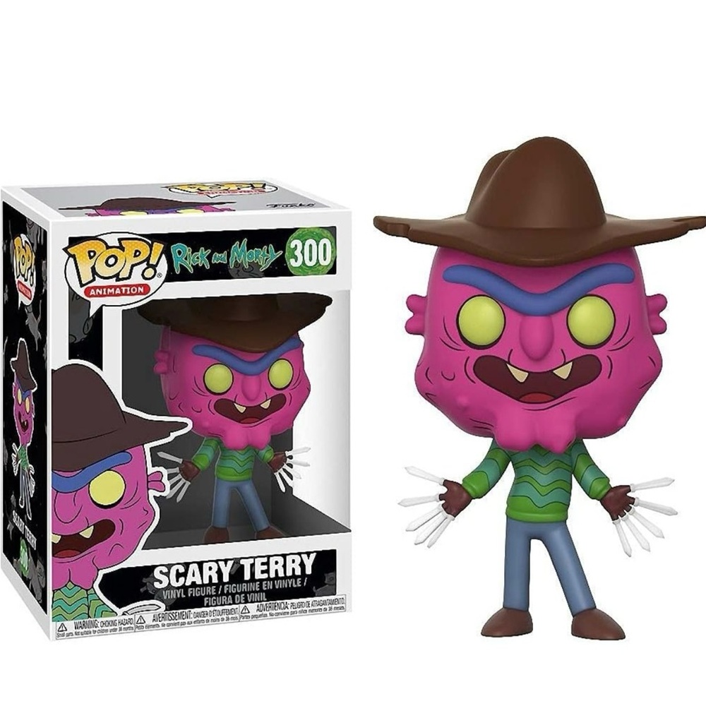 Funko Pop! Animation Rick and Morty Scary Terry Figure